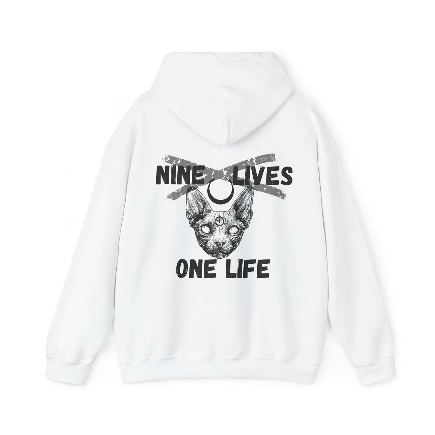 Nine Lives Hoodie