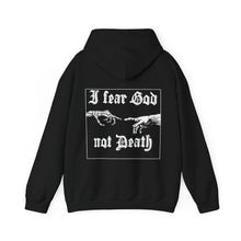 Load image into Gallery viewer, I Fear God Not Death Revamped Hoodie
