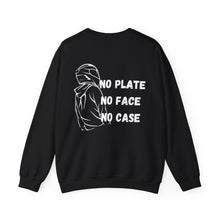 Load image into Gallery viewer, No Plate No Face CrewNeck
