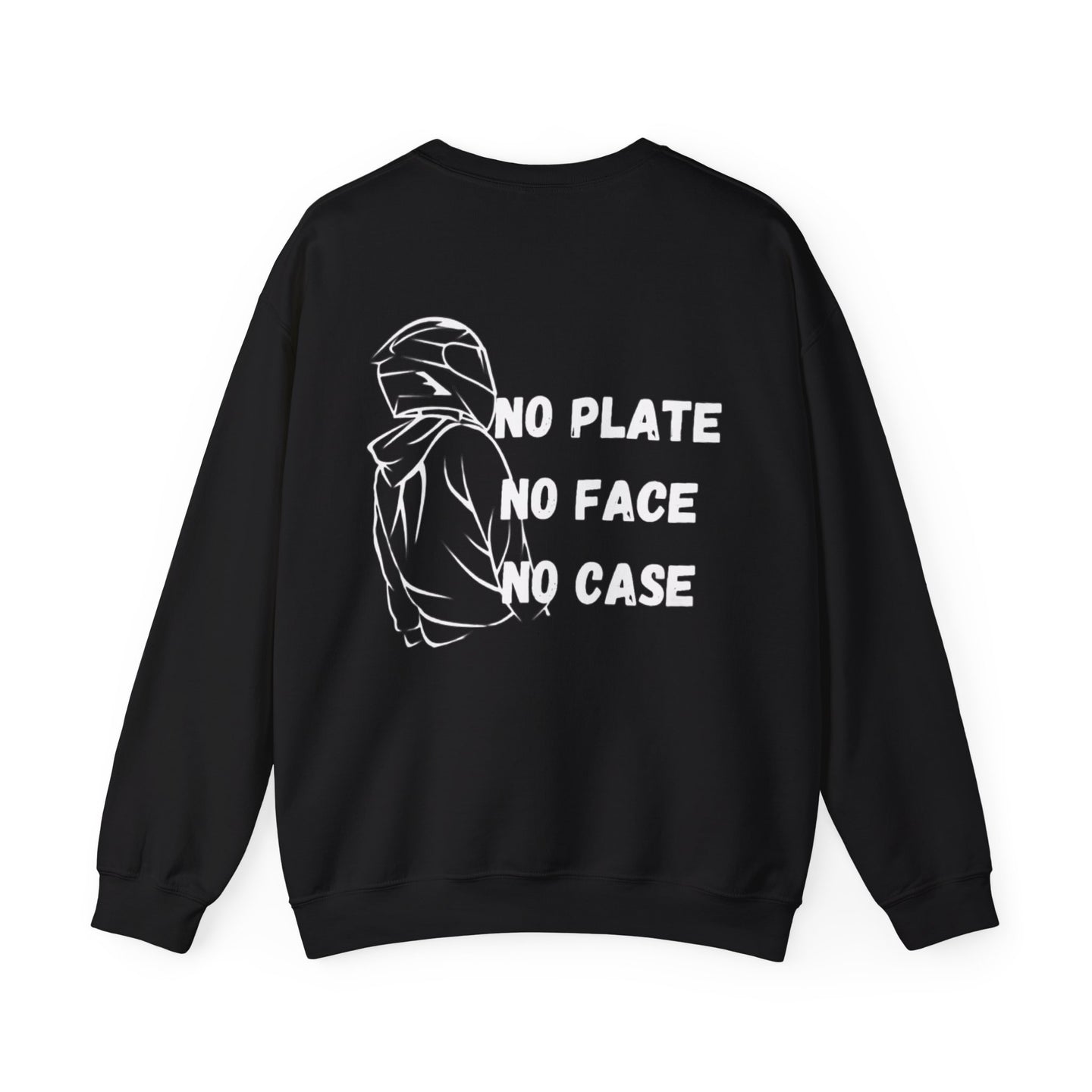 No Plate No Face CrewNeck