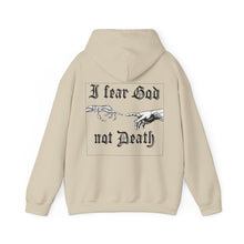 Load image into Gallery viewer, I Fear God Not Death Revamped Hoodie
