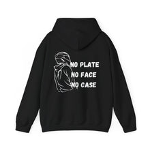 Load image into Gallery viewer, No Plate No Face No Case Hoodie
